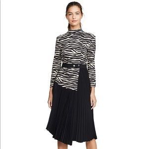 A.L.C. Peyton Long Sleeve Midi Dress